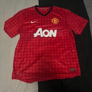 Manchester united 2012/2013 home shirt